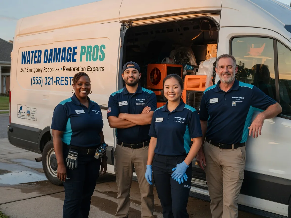 Water Damage Restoration company in Americus, KS